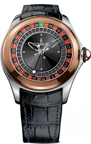 Corum Bubble watch Replica Bubble Roulette rose gold bezel L082 / 03007 - 082.310.24 / 0001.CA01